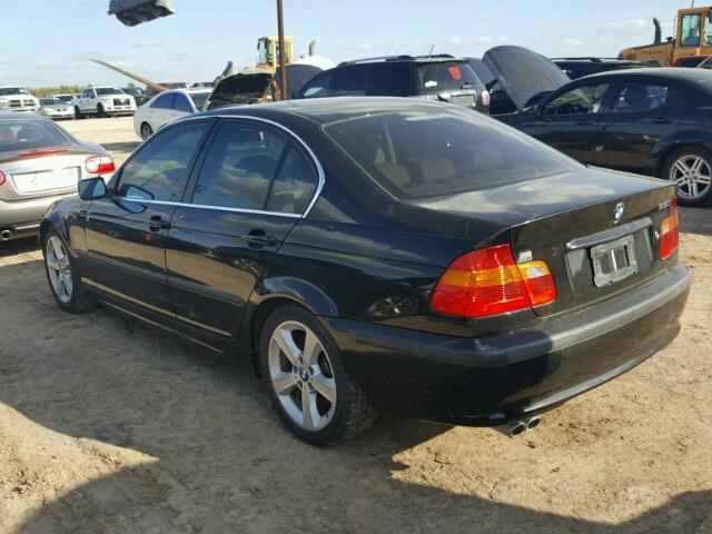 WBAEV53435KM41021 - 2005 BMW 330 I BLACK photo 3