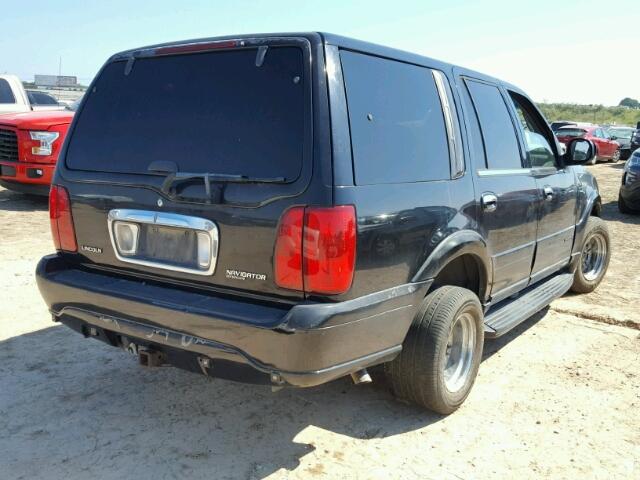 5LMEU27A2YLJ42101 - 2000 LINCOLN NAVIGATOR BLACK photo 4