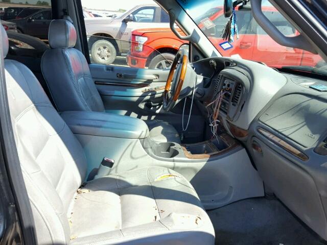 5LMEU27A2YLJ42101 - 2000 LINCOLN NAVIGATOR BLACK photo 5