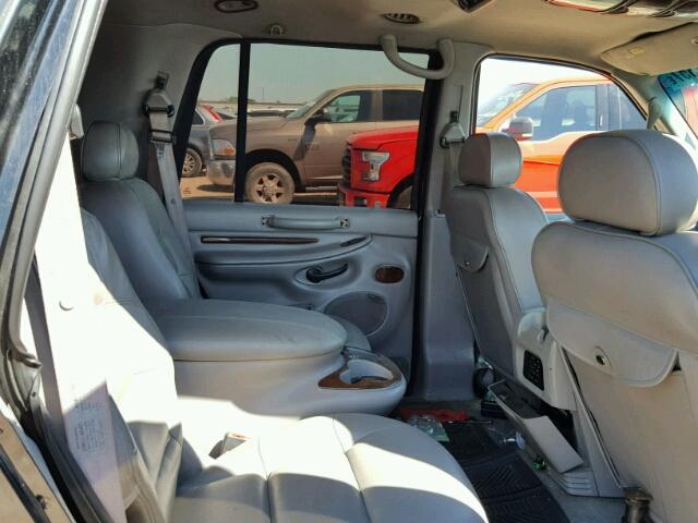 5LMEU27A2YLJ42101 - 2000 LINCOLN NAVIGATOR BLACK photo 6
