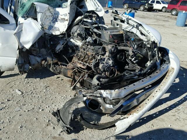 1D7HU18N05S265502 - 2005 DODGE RAM 1500 Q WHITE photo 10