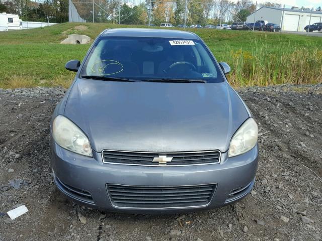 2G1WB58K369220456 - 2006 CHEVROLET IMPALA LS GRAY photo 10