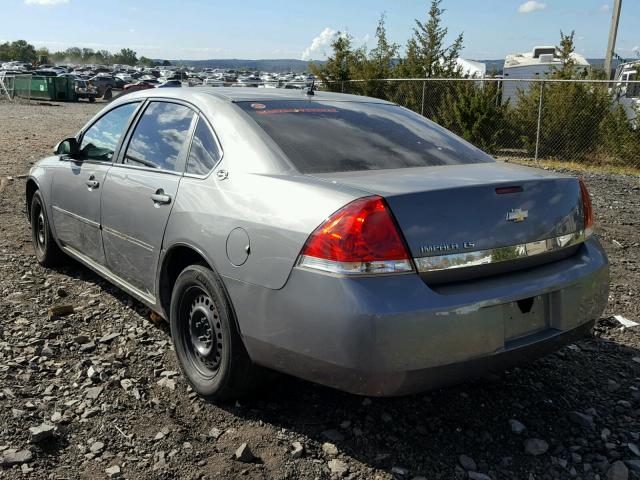 2G1WB58K369220456 - 2006 CHEVROLET IMPALA LS GRAY photo 3