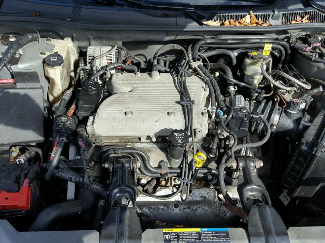 2G1WB58K369220456 - 2006 CHEVROLET IMPALA LS GRAY photo 7