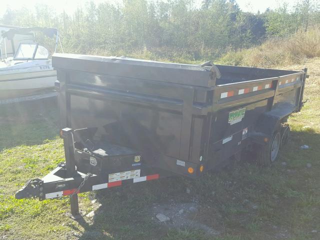 4ZEDT1425D1045344 - 2013 LOAD UTILITY BLACK photo 3