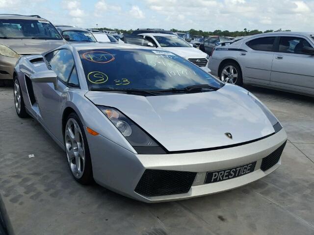 ZHWGU11S94LA00652 - 2004 LAMBORGHINI GALLARDO SILVER photo 1