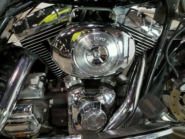 1HD1FCW181Y635814 - 2001 HARLEY-DAVIDSON FLHTCUI BLACK photo 5