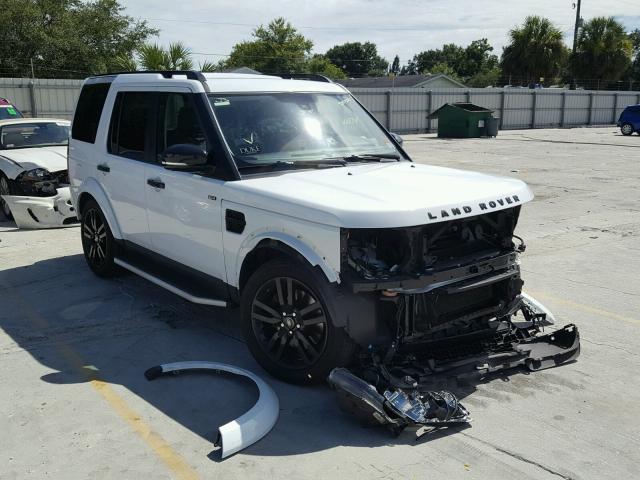 SALAK2V62FA759476 - 2015 LAND ROVER LR4 HSE LU WHITE photo 1