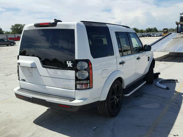 SALAK2V62FA759476 - 2015 LAND ROVER LR4 HSE LU WHITE photo 4