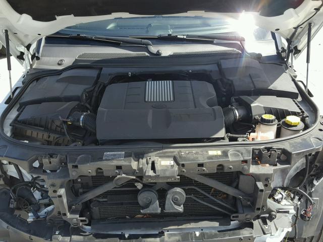 SALAK2V62FA759476 - 2015 LAND ROVER LR4 HSE LU WHITE photo 7