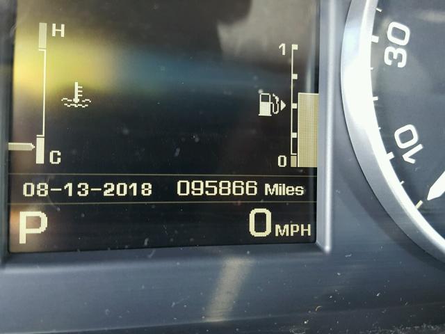 SALAK2V62FA759476 - 2015 LAND ROVER LR4 HSE LU WHITE photo 8