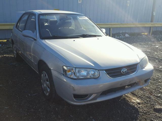 2T1BR12E22C520836 - 2002 TOYOTA COROLLA CE SILVER photo 1