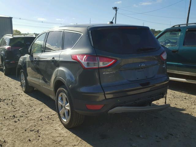 1FMCU9GX1GUB86154 - 2016 FORD ESCAPE SE GRAY photo 3