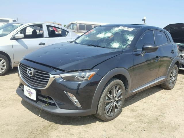 JM1DKBD7XG0112104 - 2016 MAZDA CX-3 GRAND BLACK photo 2