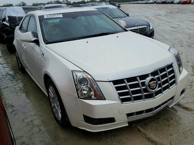 1G6DE5E54D0108523 - 2013 CADILLAC CTS LUXURY CREAM photo 1