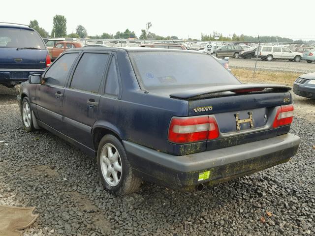 YV1LS5545V2396836 - 1997 VOLVO 850 BLUE photo 3