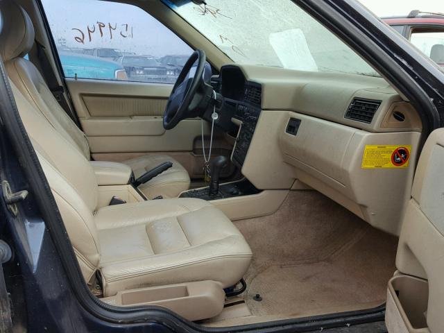 YV1LS5545V2396836 - 1997 VOLVO 850 Mavi fotoğraf 5
