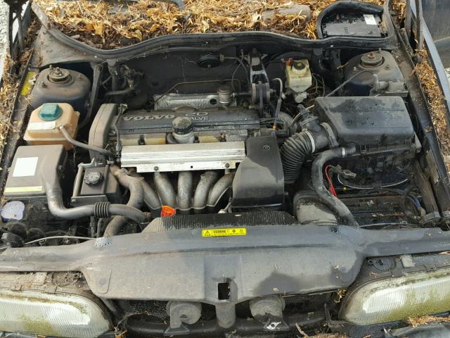 YV1LS5545V2396836 - 1997 VOLVO 850 BLUE photo 7