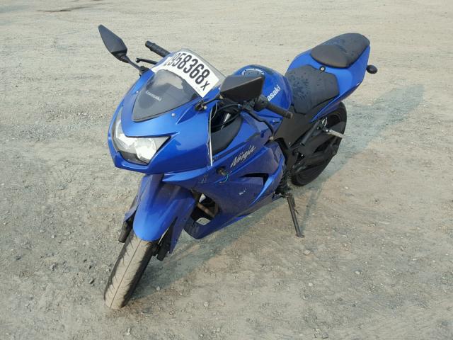 JKAEXMJ189DA29510 - 2009 KAWASAKI EX250 J BLUE photo 2