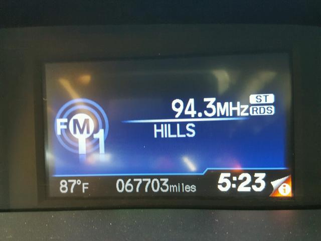 2HGFB2F93CH505358 - 2012 HONDA CIVIC EXL 白色 照片 8