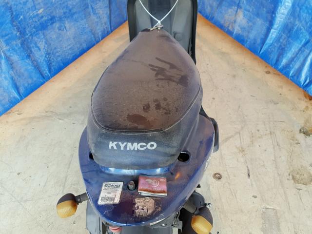 LC2U6G103DC000843 - 2013 KYMCO USA INC AGILITY 12 BLUE photo 6