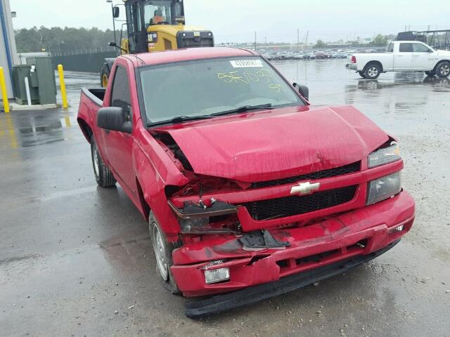 1GCCS149678215612 - 2007 CHEVROLET COLORADO RED photo 1