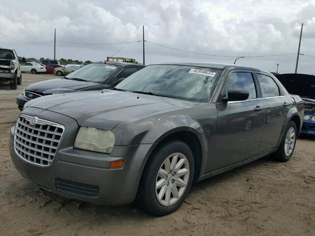 2C3KA43R18H175814 - 2008 CHRYSLER 300 TEAL photo 2