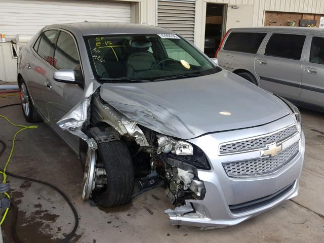 1G11H5SA0DF304019 - 2013 CHEVROLET MALIBU LTZ 银色 照片 1