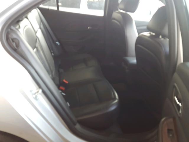 1G11H5SA0DF304019 - 2013 CHEVROLET MALIBU LTZ 银色 照片 6