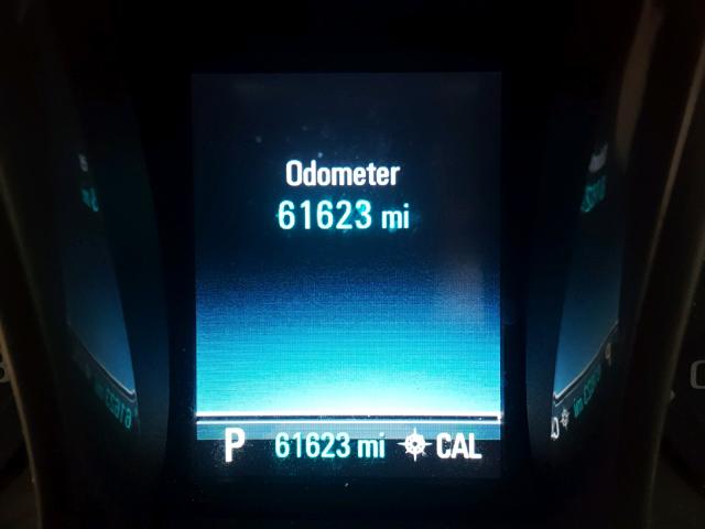 1G11H5SA0DF304019 - 2013 CHEVROLET MALIBU LTZ 银色 照片 8