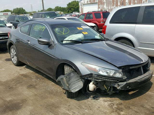 1HGCS1B37BA013301 - 2011 HONDA ACCORD LX- GRAY photo 1