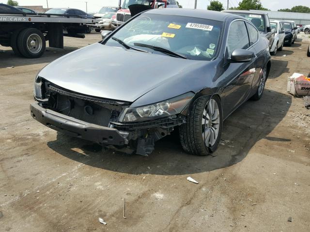 1HGCS1B37BA013301 - 2011 HONDA ACCORD LX- GRAY photo 2