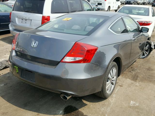 1HGCS1B37BA013301 - 2011 HONDA ACCORD LX- GRAY photo 4