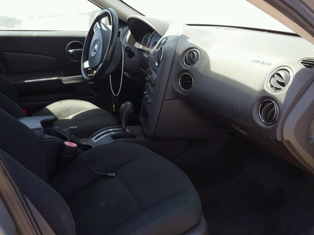 2G2WP552381130338 - 2008 PONTIAC GRAND PRIX Сірий фото 5