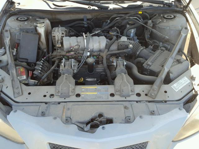 2G2WP552381130338 - 2008 PONTIAC GRAND PRIX Сірий фото 7