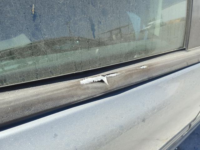 2G2WP552381130338 - 2008 PONTIAC GRAND PRIX Сірий фото 9