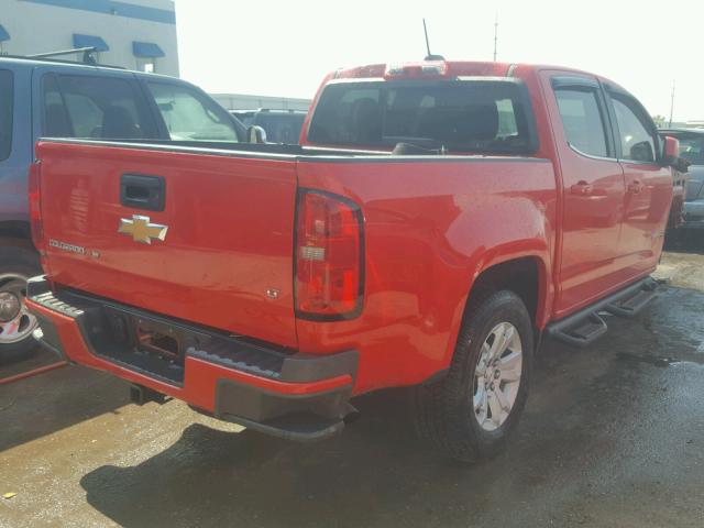 1GCGSCEN4H1149807 - 2017 CHEVROLET COLORADO L RED photo 4