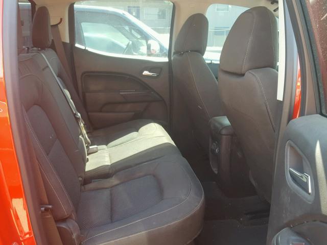 1GCGSCEN4H1149807 - 2017 CHEVROLET COLORADO L RED photo 6