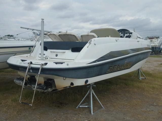 CEC235011607 - 2007 ISRM BOAT WHITE photo 4