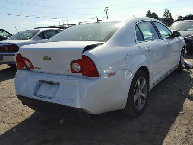 1G1ZJ57B794169133 - 2009 CHEVROLET MALIBU 2LT WHITE photo 4