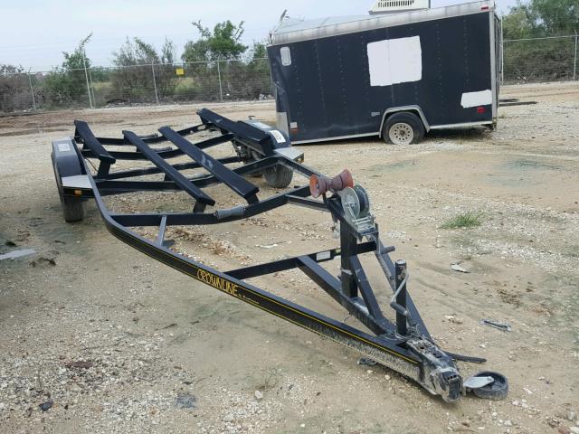 RR68098 - 2002 ROAD TRAILER BLACK photo 1