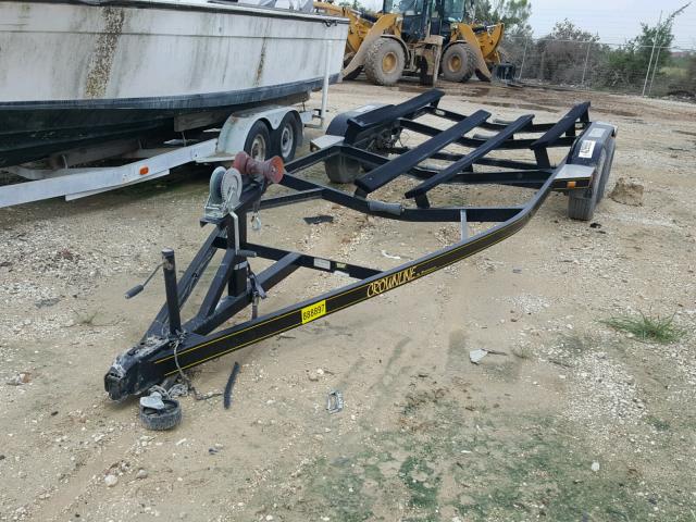 RR68098 - 2002 ROAD TRAILER BLACK photo 2