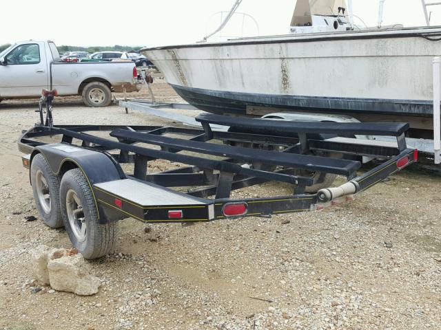 RR68098 - 2002 ROAD TRAILER BLACK photo 3