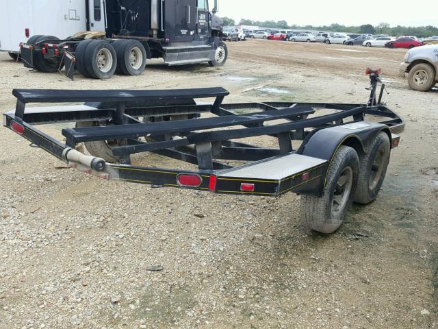 RR68098 - 2002 ROAD TRAILER BLACK photo 4