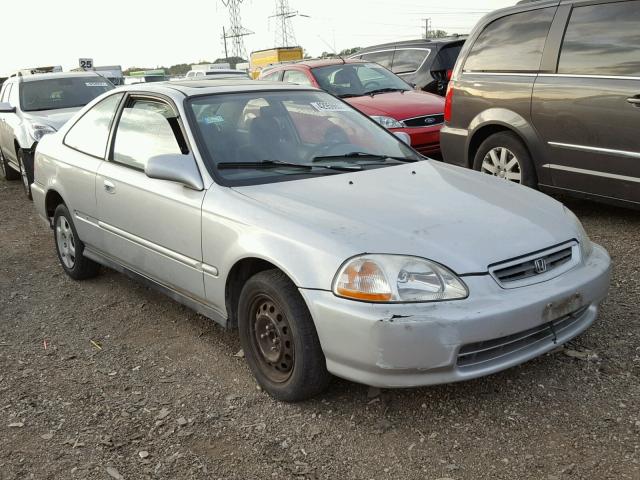 1HGEJ8241WL038637 - 1998 HONDA CIVIC EX 银色 照片 1