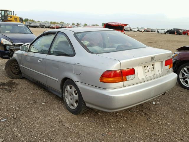 1HGEJ8241WL038637 - 1998 HONDA CIVIC EX 银色 照片 3