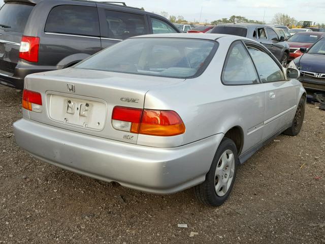 1HGEJ8241WL038637 - 1998 HONDA CIVIC EX 银色 照片 4