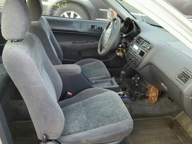 1HGEJ8241WL038637 - 1998 HONDA CIVIC EX 银色 照片 5