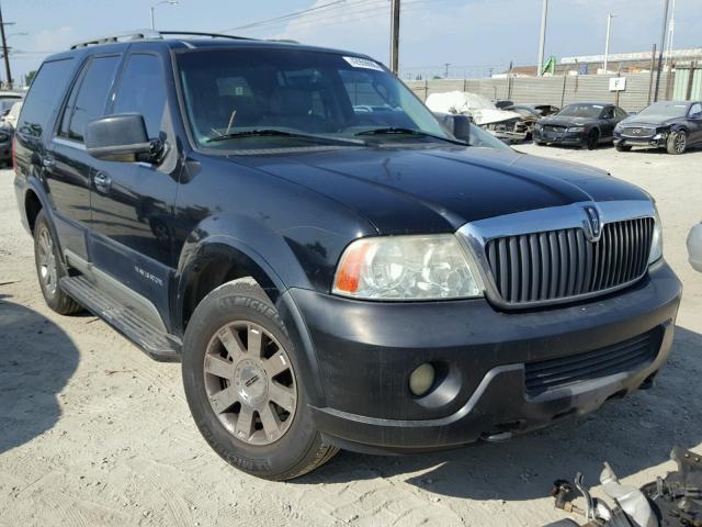 5LMFU27RX3LJ22956 - 2003 LINCOLN NAVIGATOR 黑色 照片 1
