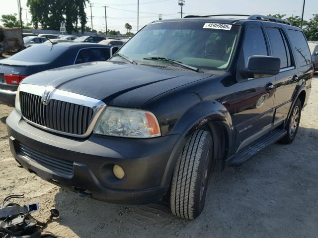 5LMFU27RX3LJ22956 - 2003 LINCOLN NAVIGATOR 黑色 照片 2